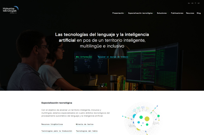 Elhuyar Language Technologies